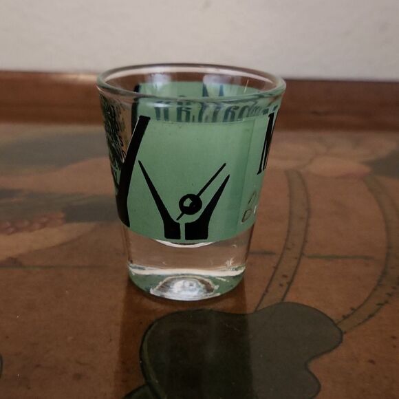 Manhattan Bourbon Shot Glass - Picture 2 of 4